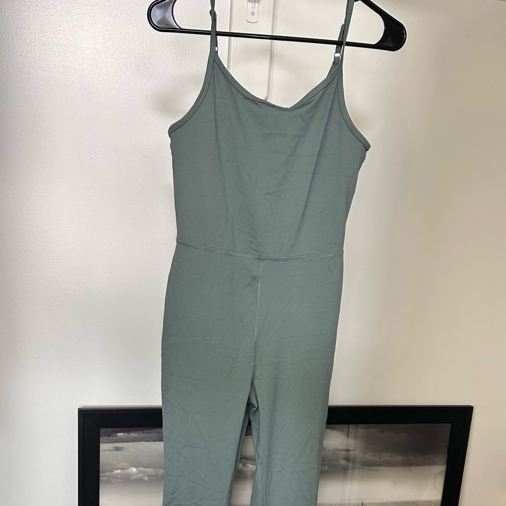 YOGALICIOUS lux flared jumpsuit